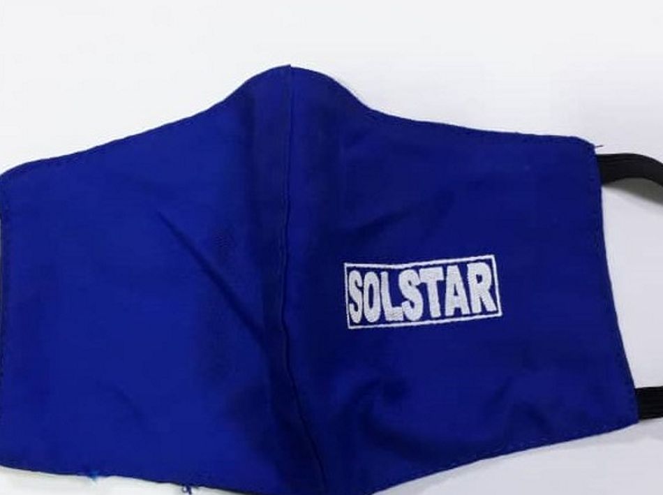 Solstar Mask design - 950x709px